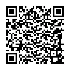 QR-koodi puhelinnumerolle +12098142958