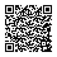 Kode QR untuk nomor Telepon +12098143614