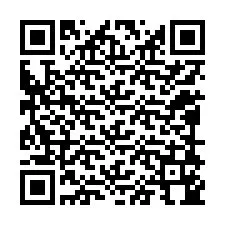 Kode QR untuk nomor Telepon +12098144098