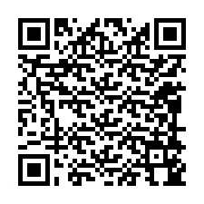 Código QR para número de teléfono +12098144476