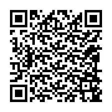 Código QR para número de teléfono +12098145369