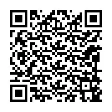 QR-koodi puhelinnumerolle +12098145435