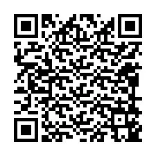 QR код за телефонен номер +12098145436