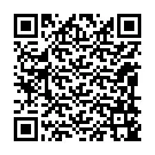 QR-koodi puhelinnumerolle +12098145575