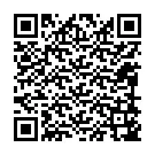 Codice QR per il numero di telefono +12098147087