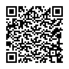 Kode QR untuk nomor Telepon +12098148309