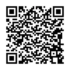 Kode QR untuk nomor Telepon +12098148734