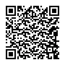 電話番号のQRコード +12098149395