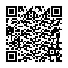 QR-koodi puhelinnumerolle +12098149455