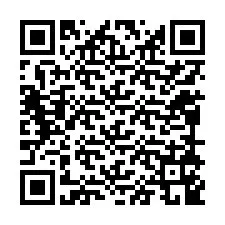 QR-koodi puhelinnumerolle +12098149886