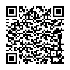 Código QR para número de teléfono +12098151034