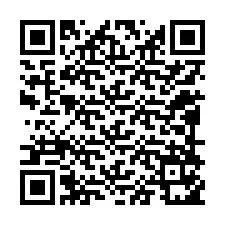 QR-koodi puhelinnumerolle +12098151638