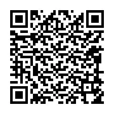 Codice QR per il numero di telefono +12098154016