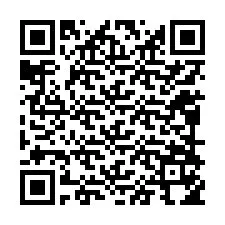 QR kód a telefonszámhoz +12098154392