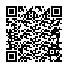 QR-koodi puhelinnumerolle +12098155313