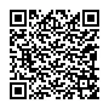 QR-koodi puhelinnumerolle +12098155494