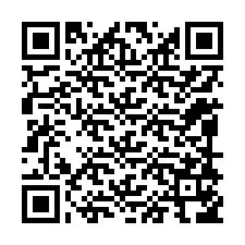 QR-koodi puhelinnumerolle +12098156191