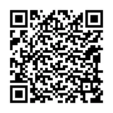 Código QR para número de teléfono +12098156465