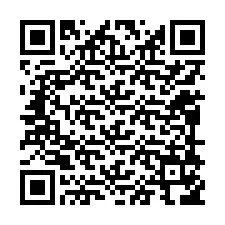 QR-koodi puhelinnumerolle +12098156466