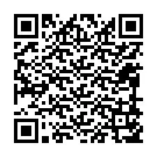 QR-код для номера телефона +12098157007