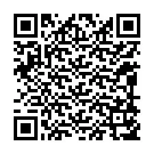 QR-koodi puhelinnumerolle +12098157120