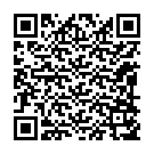 Kode QR untuk nomor Telepon +12098157375