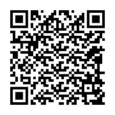 QR код за телефонен номер +12098157529