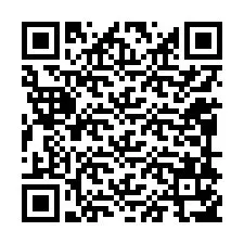 Codice QR per il numero di telefono +12098157536