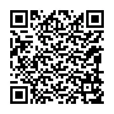 QR kód a telefonszámhoz +12098157581