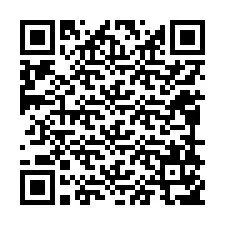 Kode QR untuk nomor Telepon +12098157582