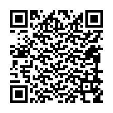 Codice QR per il numero di telefono +12098158087