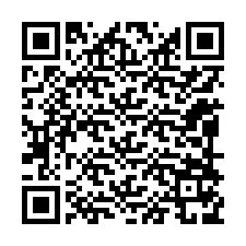 QR-koodi puhelinnumerolle +12098179335