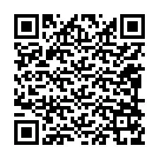 QR kód a telefonszámhoz +12098179336
