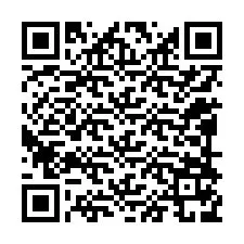 电话号码二维码 +12098179338