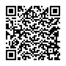 QR код за телефонен номер +12098179339