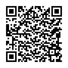 QR код за телефонен номер +12098179341