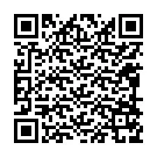 QR-koodi puhelinnumerolle +12098179342