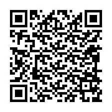 QR kód a telefonszámhoz +12098179346