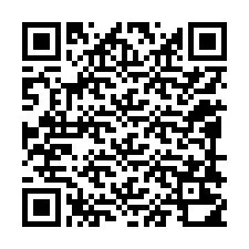 Kode QR untuk nomor Telepon +12098210128