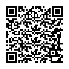 QR-код для номера телефона +12098210574