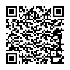 QR код за телефонен номер +12098210993