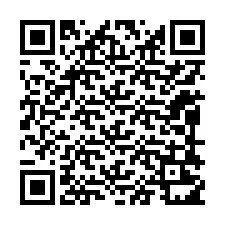 QR-code voor telefoonnummer +12098211035