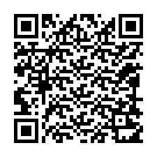 QR-koodi puhelinnumerolle +12098211189