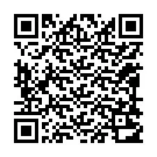 Código QR para número de teléfono +12098212129