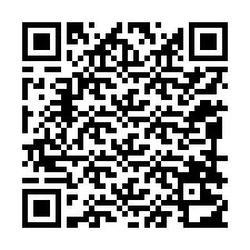 QR Code pour le numéro de téléphone +12098212784