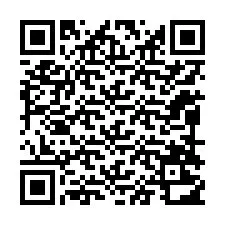 QR код за телефонен номер +12098212785