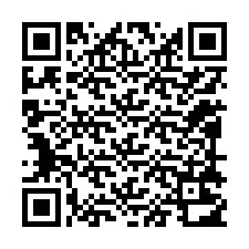 QR-Code für Telefonnummer +12098212869