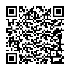 QR-code voor telefoonnummer +12098213199