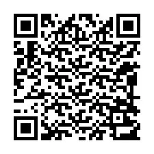 QR kód a telefonszámhoz +12098213324