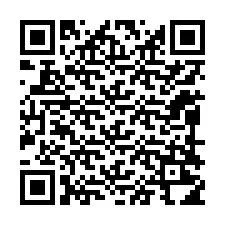 QR Code สำหรับหมายเลขโทรศัพท์ +12098214245